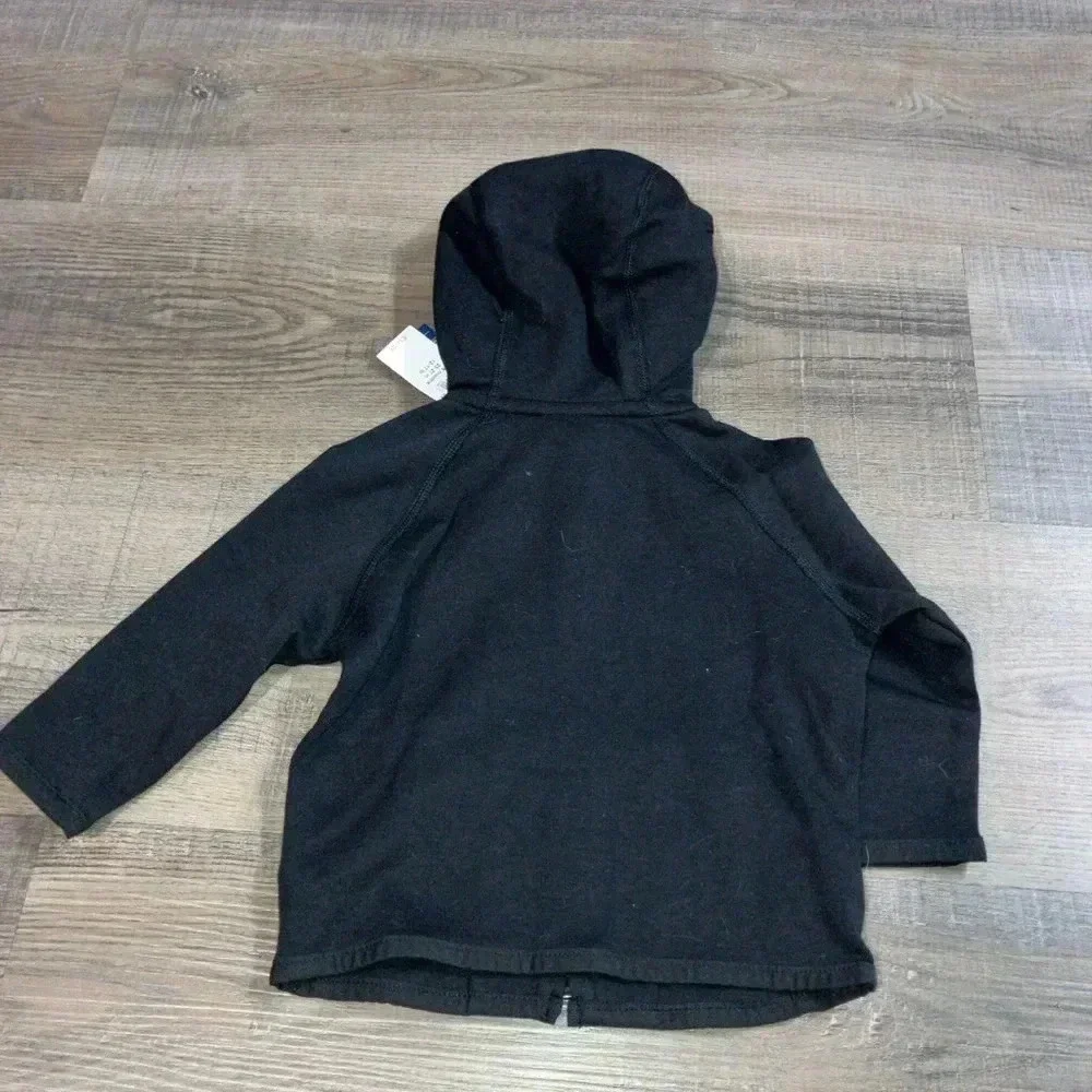 NWT boys Gap zip up hoodie  Sz 3-6 months